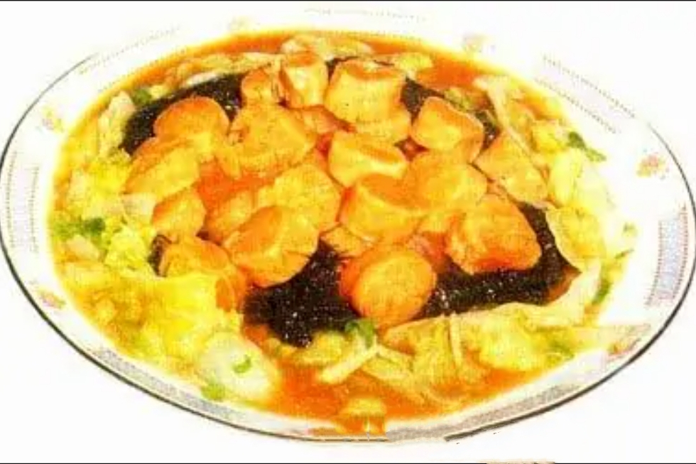 發財瑤柱脯 發財瑤柱脯