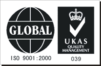ISO9001 : 2000 認證