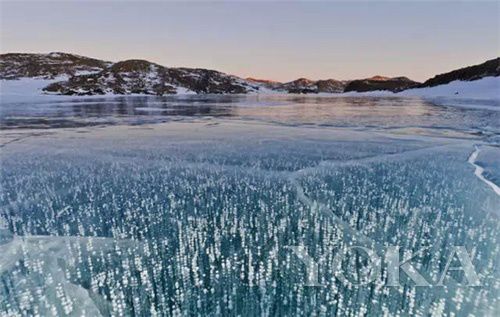 南極洲druzhby湖