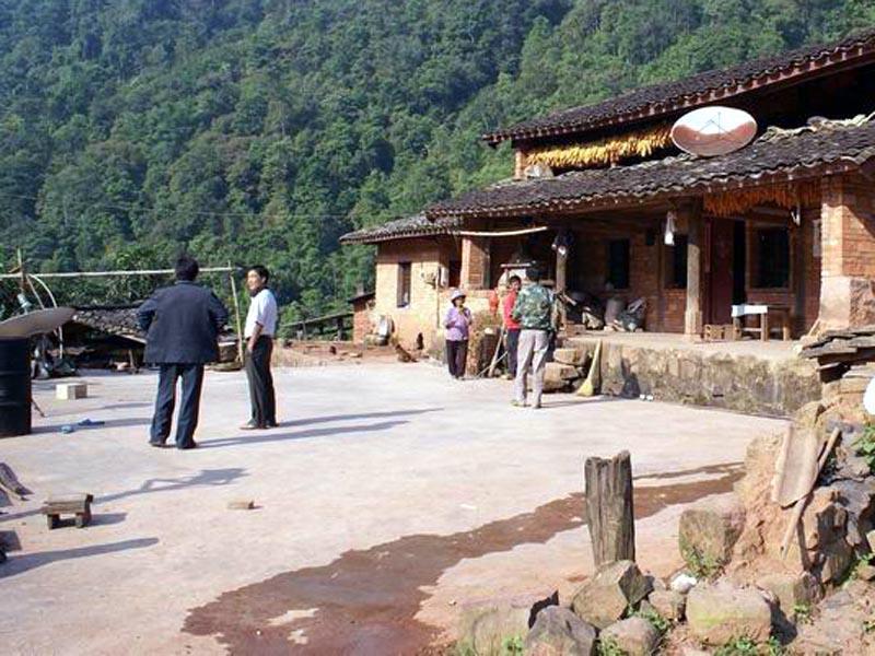 曼灣河村 曼灣河村
