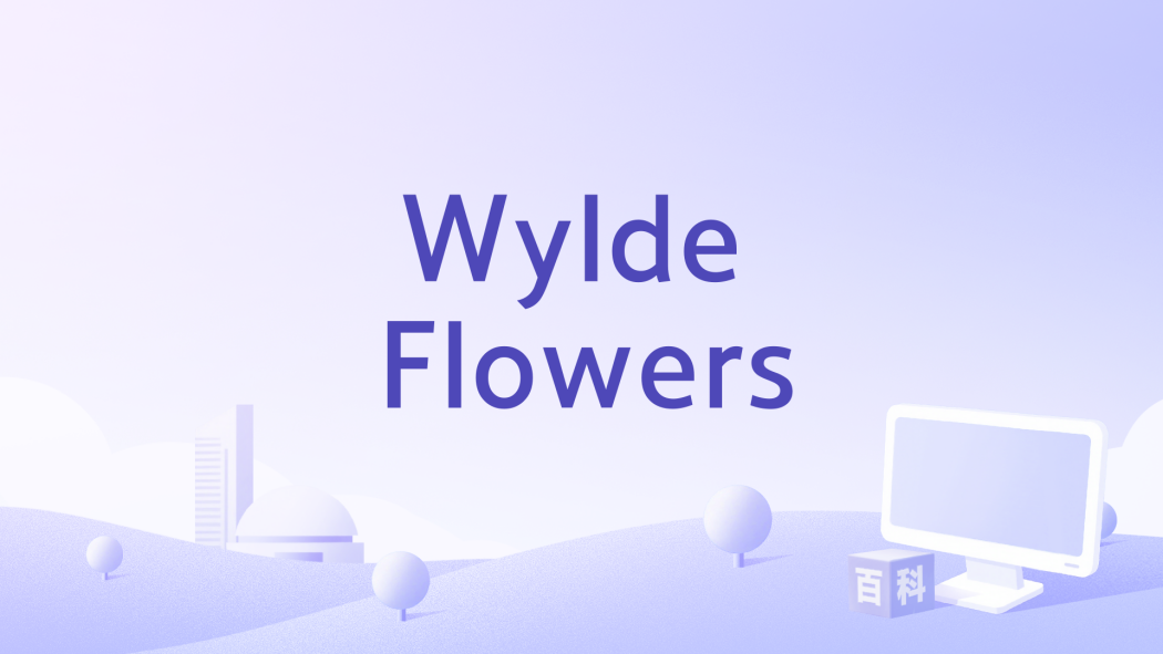 Wylde Flowers