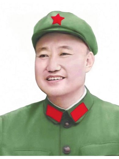 李鐵軍(原江西省贛州軍分區副政治委員) 李鐵軍(原江西省贛州軍分區副政治委員)