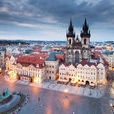 布拉格(Prague（捷克共和國的首都）)