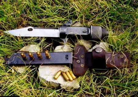 QSB91式匕首槍(中國91式7.62毫米匕首槍)