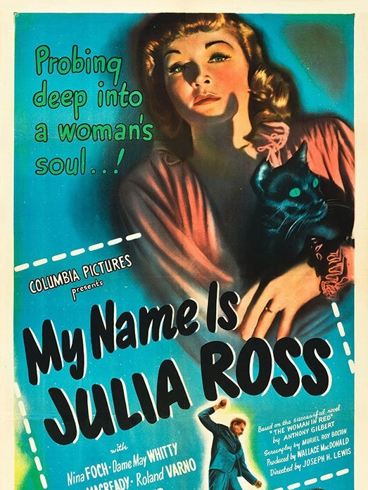 我的名字叫朱莉婭·羅斯(My Name Is Julia Ross) 我的名字叫朱莉婭·羅斯(My Name Is Julia Ross)