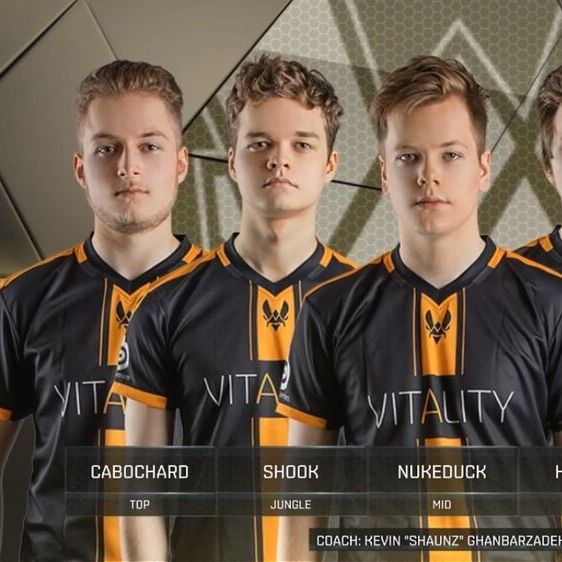 Team Vitality Team Vitality