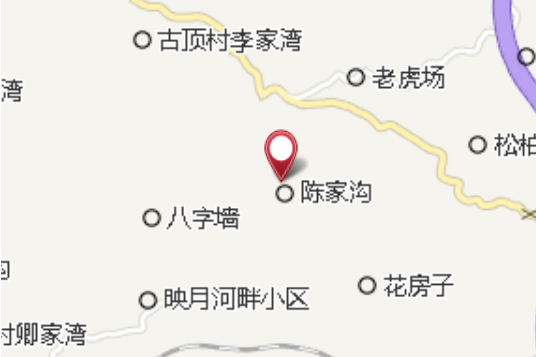 矮子埡口 矮子埡口