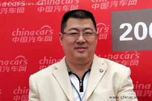 上海華普汽車銷售有限公司總經理 張洪岩