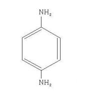對苯二胺化學結構式