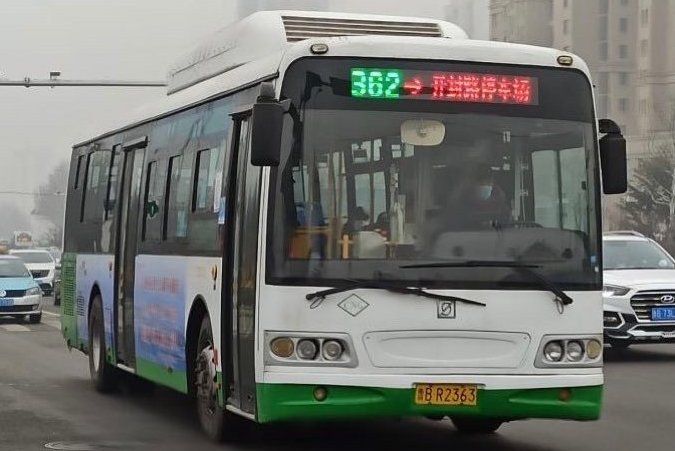 青島公交362路 青島公交362路
