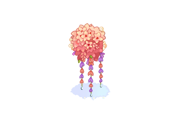 櫻花髮簪 櫻花髮簪