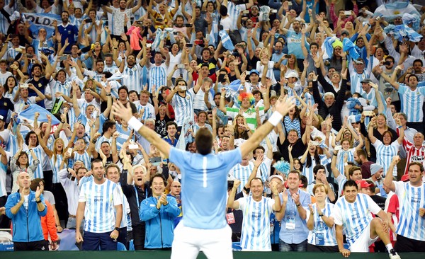 率領阿根廷奪得戴維斯杯冠軍