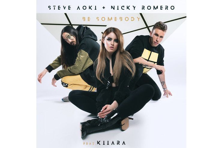 Be Somebody(Steve Aoki,Nicky Romero,Kiiara演唱的歌曲) Be Somebody(Steve Aoki,Nicky Romero,Kiiara演唱的歌曲)