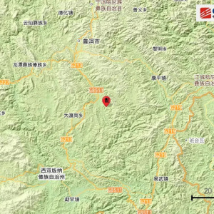 6·1景洪地震 6·1景洪地震