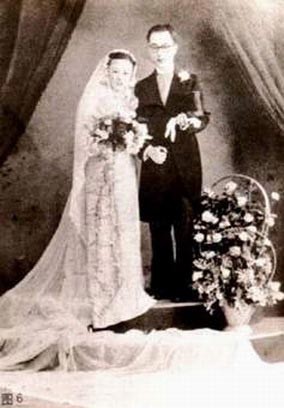 40年代結婚照