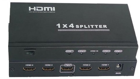HDMI1分4分配器