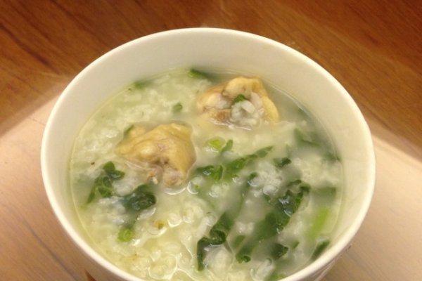 菠菜雞肉羹 菠菜雞肉羹