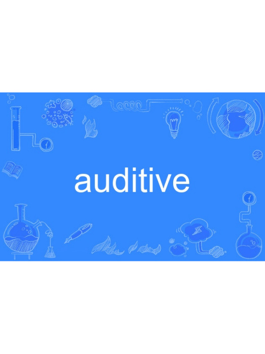 auditive auditive