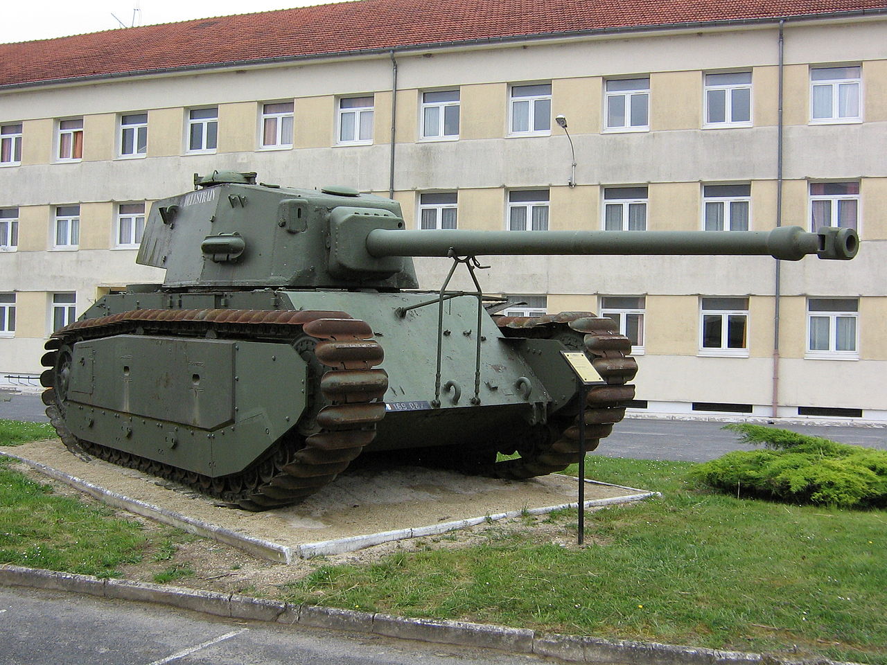 法國ARL-44重型坦克