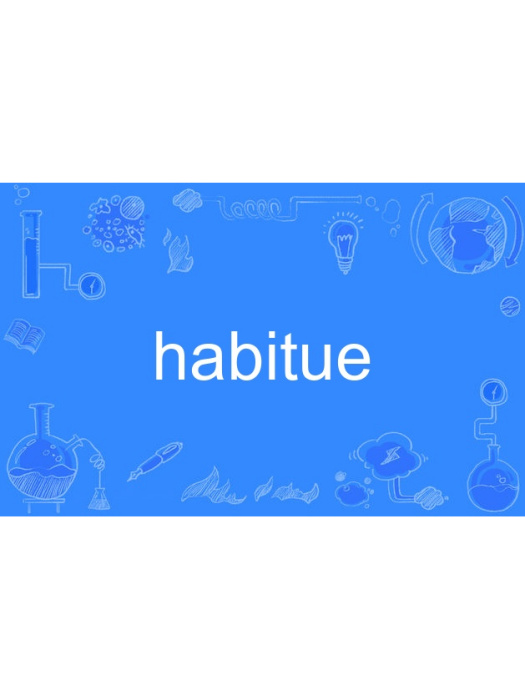 habitue habitue