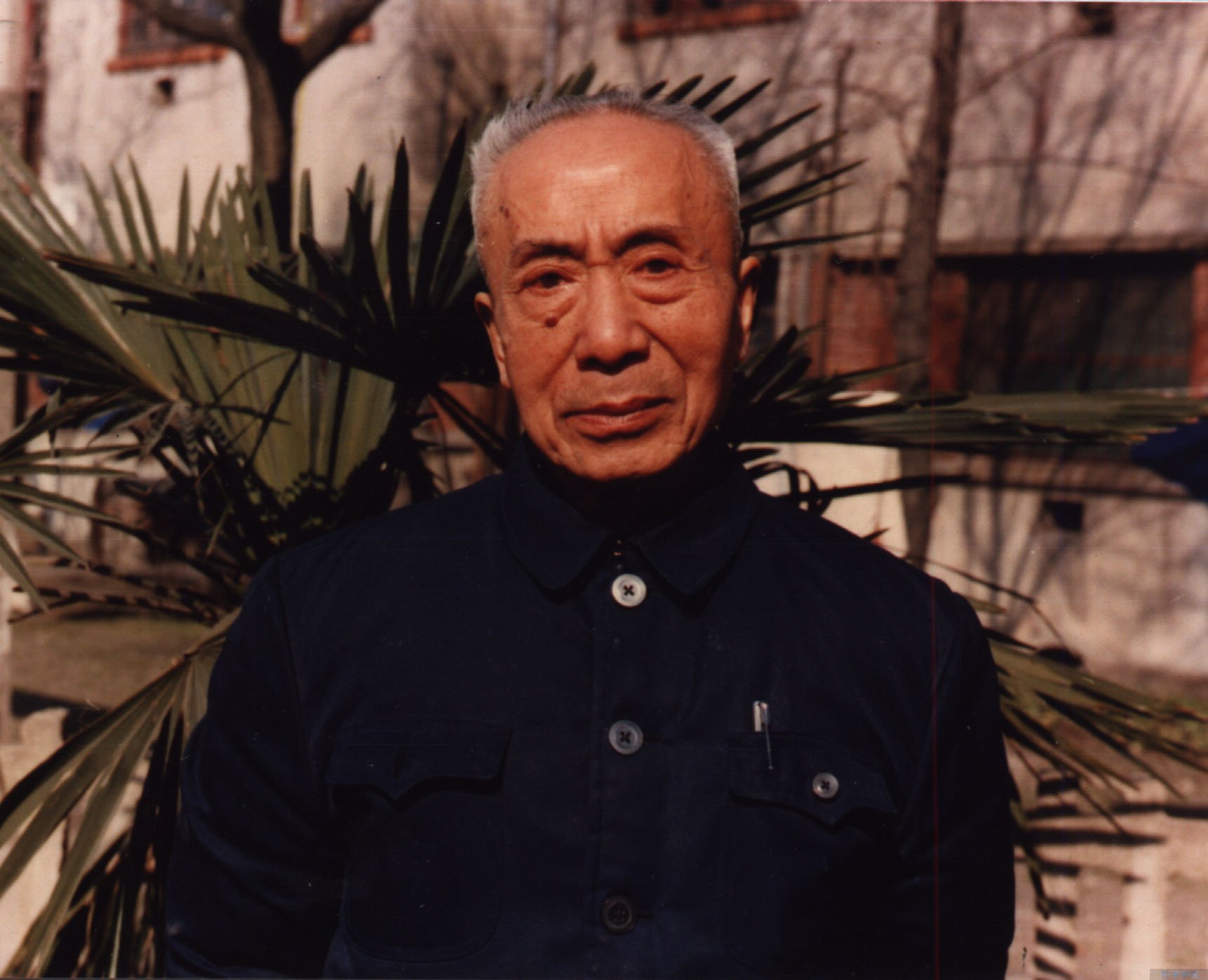 嚴北溟 1986年春節於復旦第四宿舍