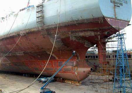 遼寧裝備製造業之一——大船重工