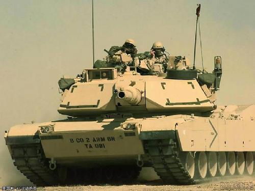 M1艾布拉姆斯系列主戰坦克