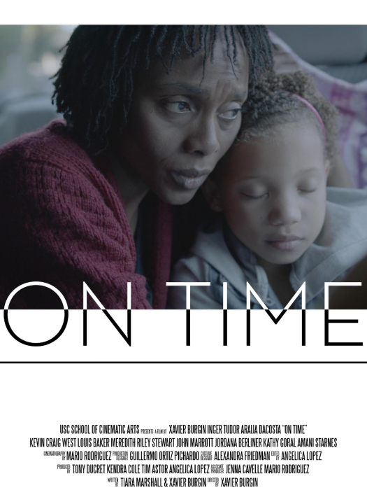 On Time(美國2016年Xavier Burgin執導的電影) On Time(美國2016年Xavier Burgin執導的電影)