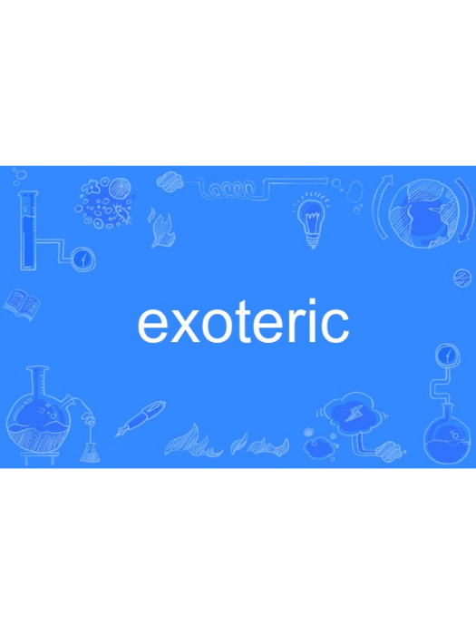 exoteric exoteric