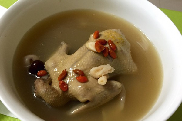 松香鴿脯湯 松香鴿脯湯