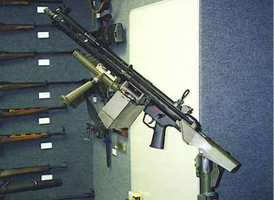 HK23輕機槍