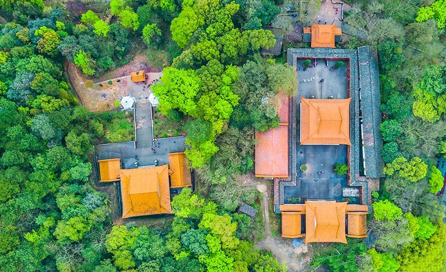 草市靈山