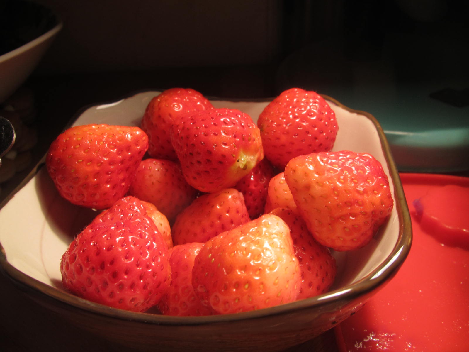 草莓大福草莓麻薯