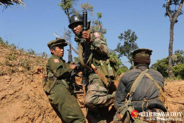 1·18中國人緬北戰區失聯事件