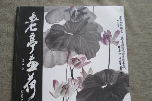 老亭畫荷 老亭畫荷