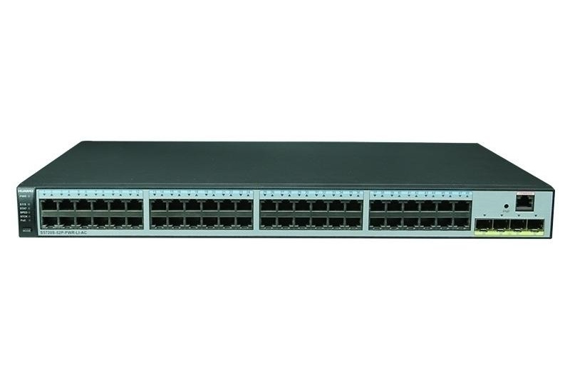 華為S5720S-52P-PWR-LI-AC 華為S5720S-52P-PWR-LI-AC