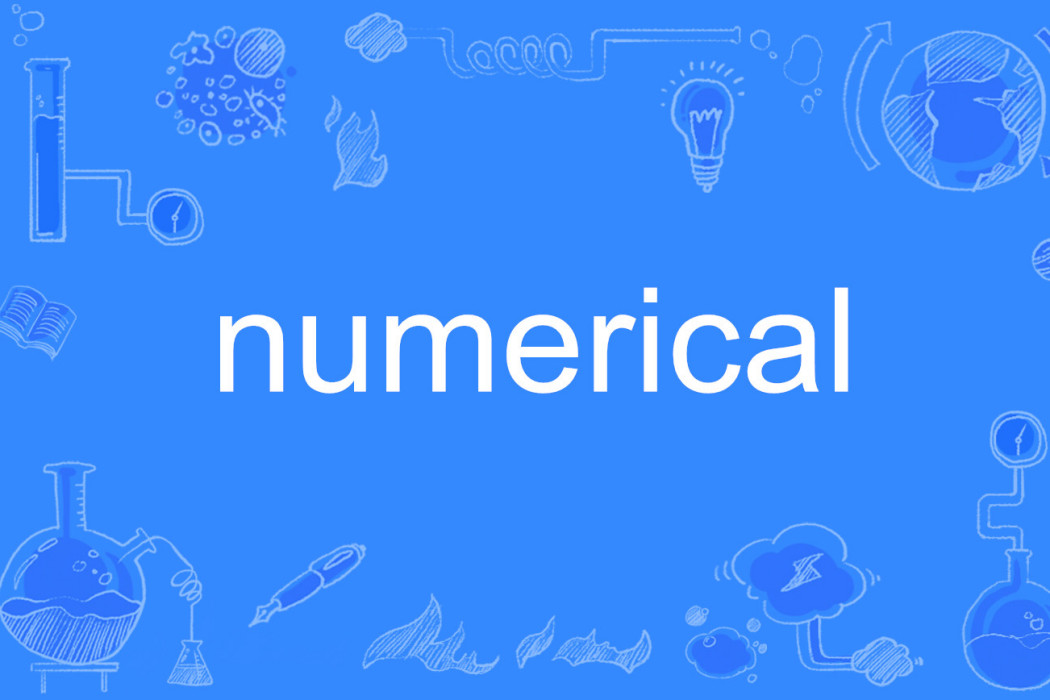 numerical numerical