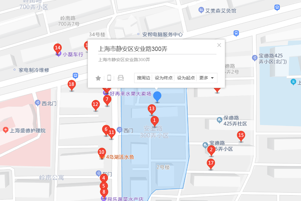 安業路300弄 安業路300弄