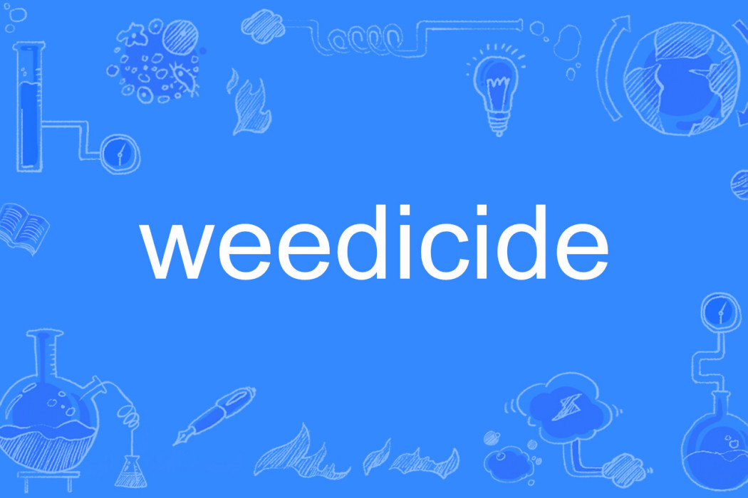weedicide weedicide