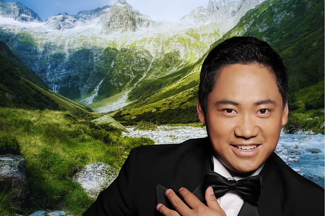 山間小溪 山間小溪