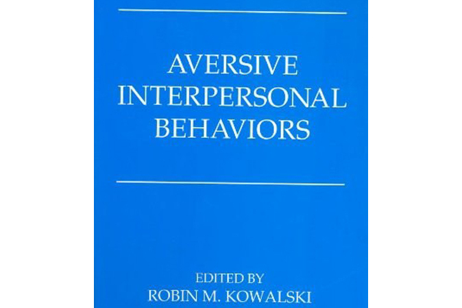Aversive Interpersonal Behaviors Aversive Interpersonal Behaviors