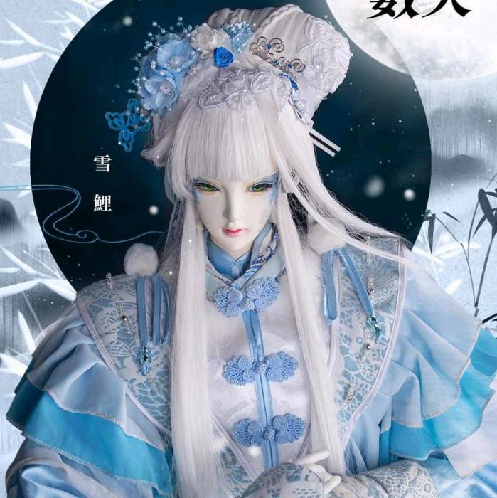鬼面雪鯉 鬼面雪鯉