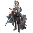 白鐵(遊戲《明日方舟》中的幹員) 白鐵(遊戲《明日方舟》中的幹員)