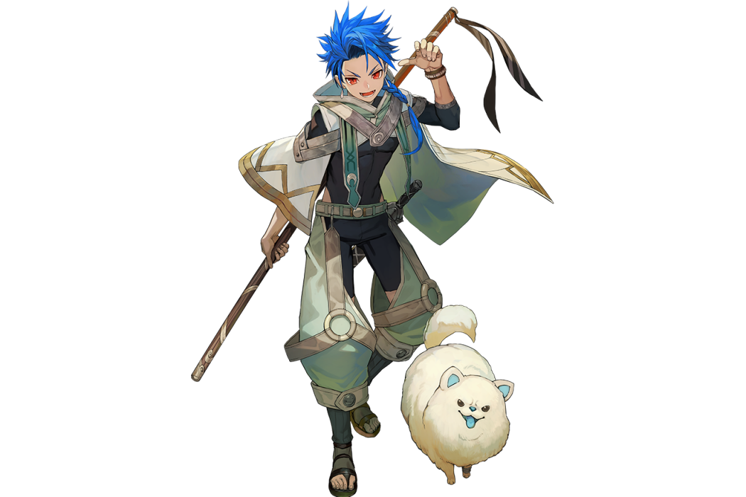 瑟坦特(手機遊戲《Fate/Grand Order》中的四星劍兵) 瑟坦特(手機遊戲《Fate/Grand Order》中的四星劍兵)
