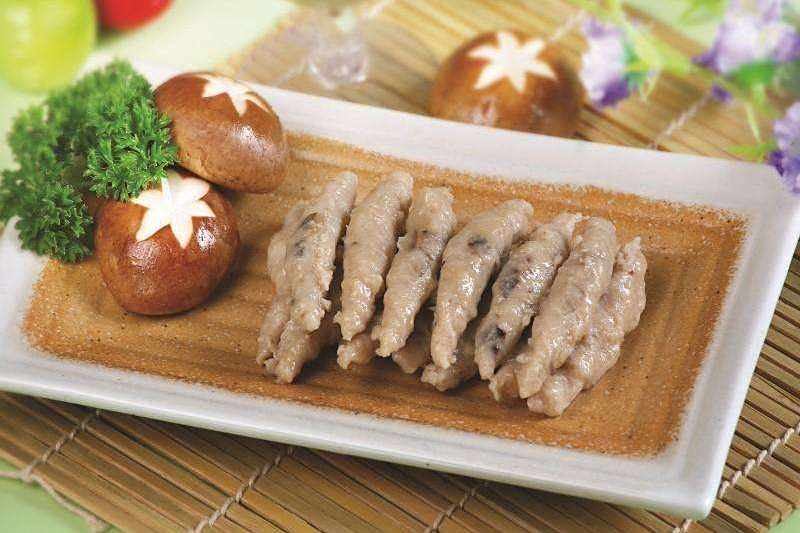 冬菇肉條 冬菇肉條