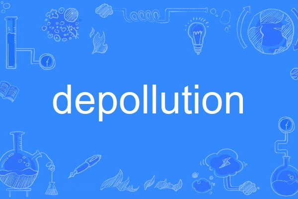 depollution depollution