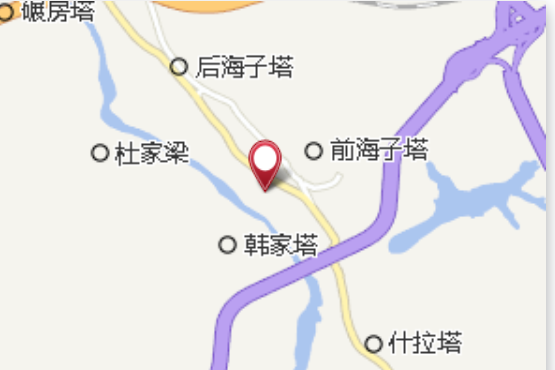 海子塔鎮 海子塔鎮