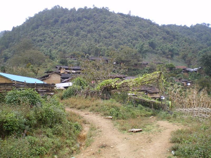 火草山村 火草山村