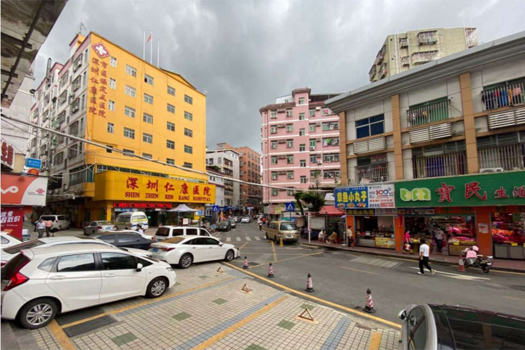 嚇屋村(廣東省深圳市羅湖區東曉街道下轄村) 嚇屋村(廣東省深圳市羅湖區東曉街道下轄村)