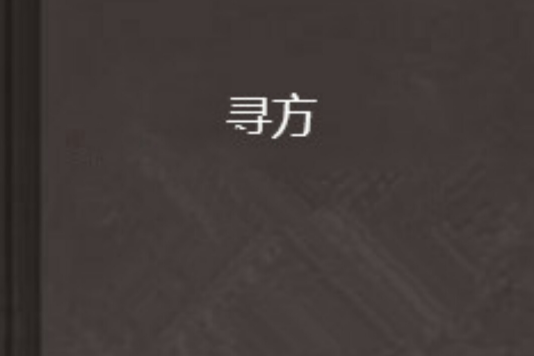 尋方(小說) 尋方(小說)